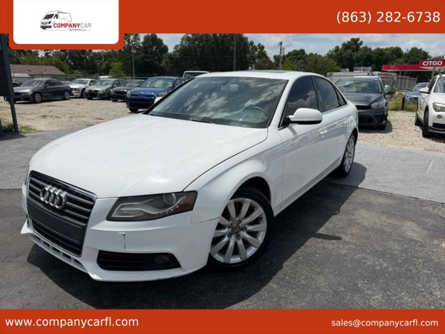 2012 Audi A4 2.0T Premium for sale in Lake Alfred, FL