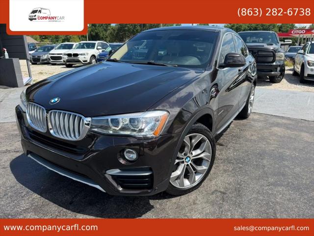2015 BMW X4 xDrive28i for sale in Lake Alfred, FL