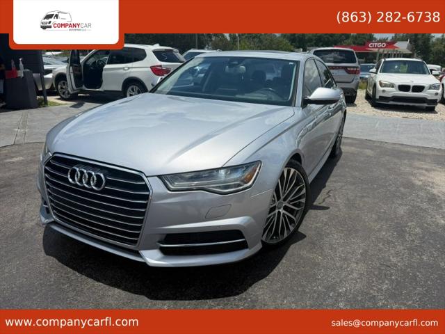 2016 Audi A6 3.0T Premium Plus for sale in Lake Alfred, FL