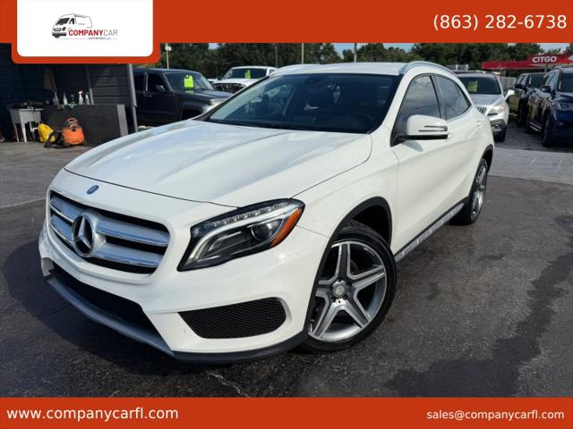2015 Mercedes-Benz GLA-CLASS GLA 250 GLA 250 for sale in Lake Alfred, FL