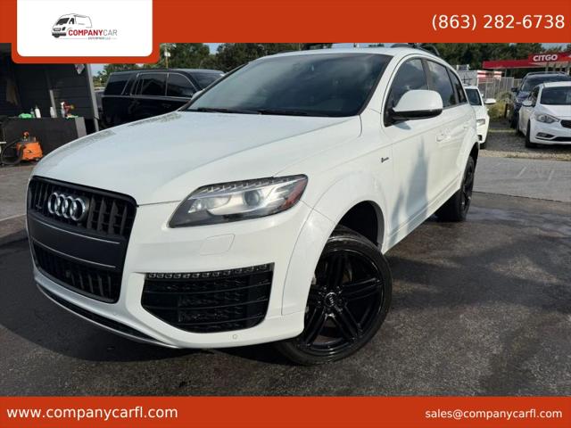 2015 Audi Q7 3.0T S line Prestige for sale in Lake Alfred, FL