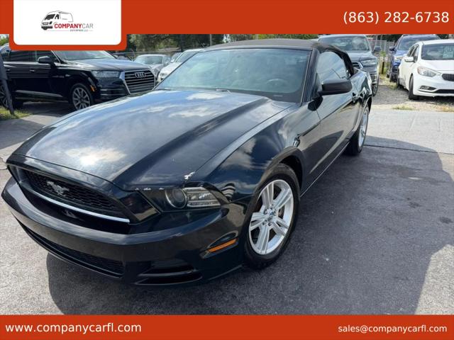 2014 Ford Mustang V6 for sale in Lake Alfred, FL