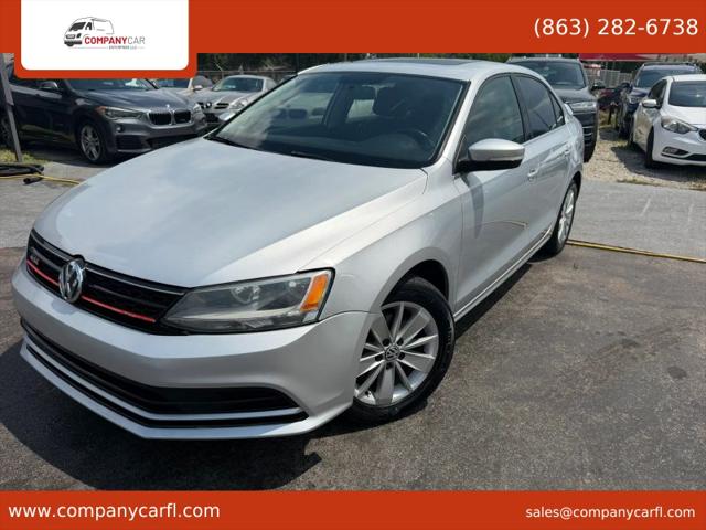 2015 Volkswagen Jetta 1.8T SE for sale in Lake Alfred, FL