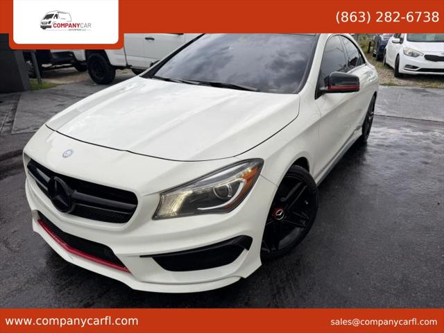 2014 Mercedes-Benz CLA 4MATIC for sale in Lake Alfred, FL