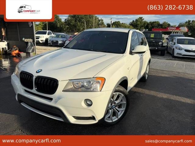 2013 BMW X3 xDrive28i for sale in Lake Alfred, FL