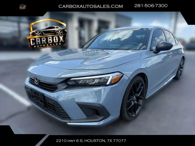 2023 Honda Civic Sport for sale in Houston, TX