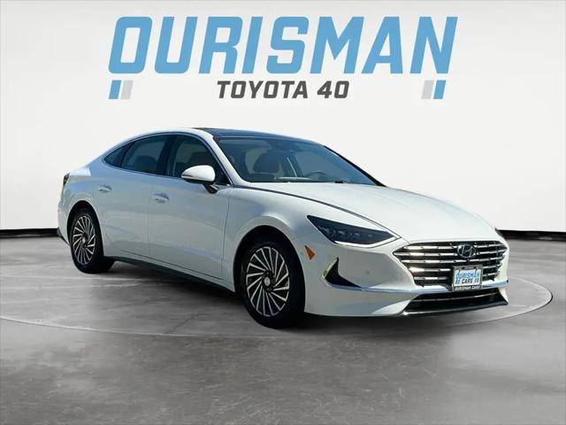 2023 Hyundai Sonata Hybrid Limited for sale in Edgewood, MD