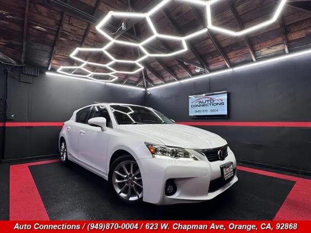 2013 Lexus CT 200h CT 200h for sale in Orange, CA