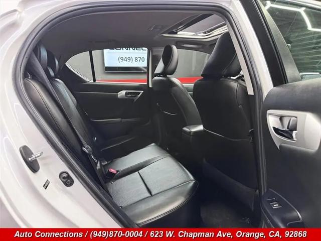 2013 Lexus CT 200h CT 200h