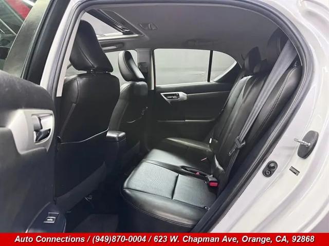 2013 Lexus CT 200h CT 200h