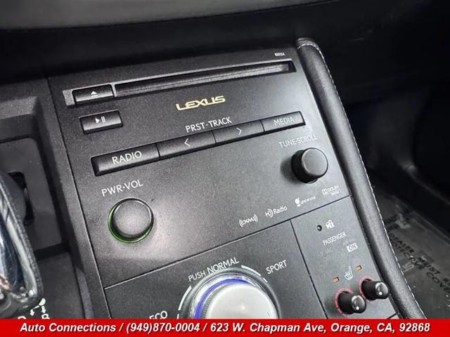 2013 Lexus CT 200h CT 200h