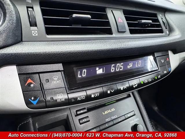 2013 Lexus CT 200h CT 200h