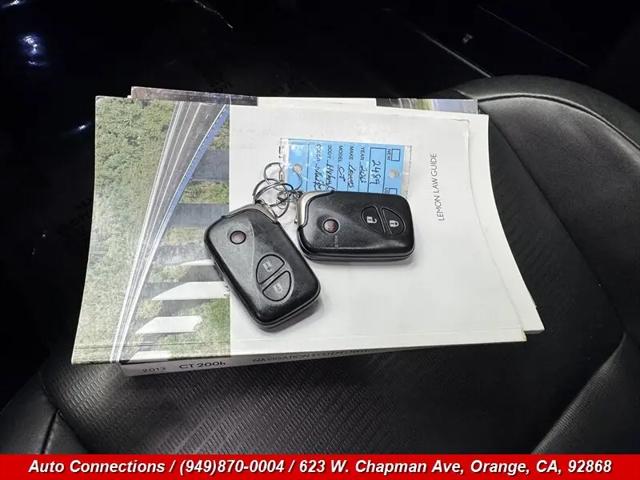 2013 Lexus CT 200h CT 200h