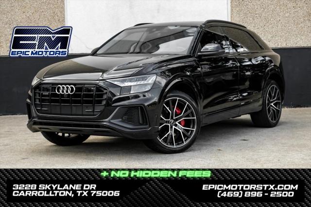 2020 Audi Q8 Prestige 55 TFSI quattro Tiptronic for sale in Carrollton, TX
