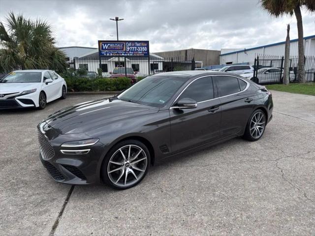 2022 Genesis G70 2.0T RWD