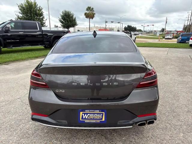 2022 Genesis G70 2.0T RWD