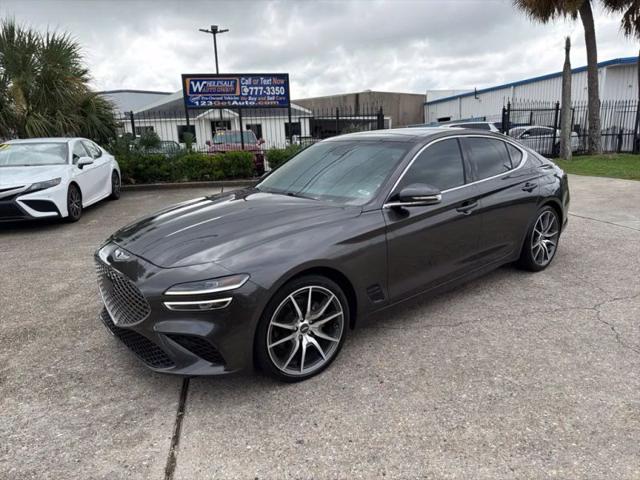 2022 Genesis G70 2.0T RWD
