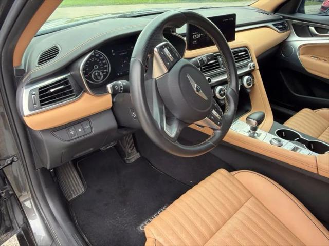 2022 Genesis G70 2.0T RWD