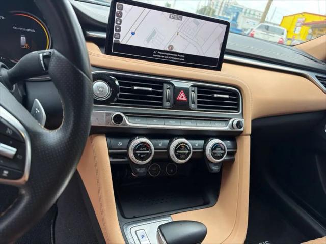 2022 Genesis G70 2.0T RWD