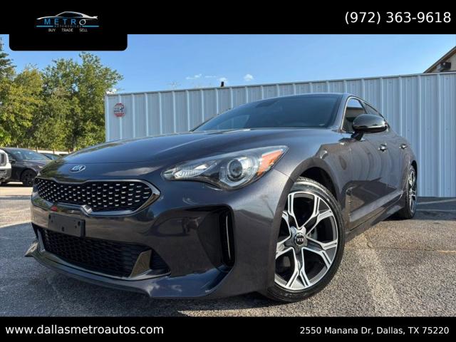 2021 Kia Stinger GT-Line for sale in Dallas, TX