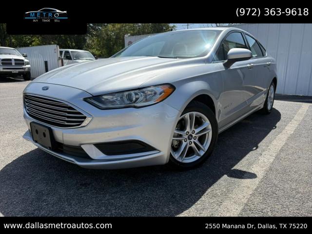 2018 Ford Fusion Hybrid S for sale in Dallas, TX