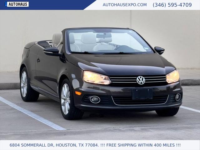 2013 Volkswagen Eos Komfort for sale in Houston, TX