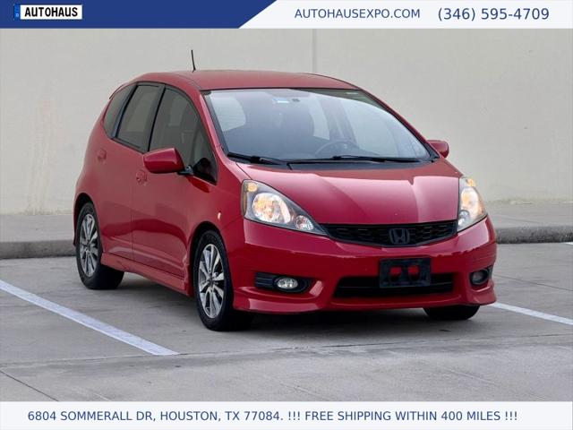 2012 Honda Fit Sport for sale in Houston, TX