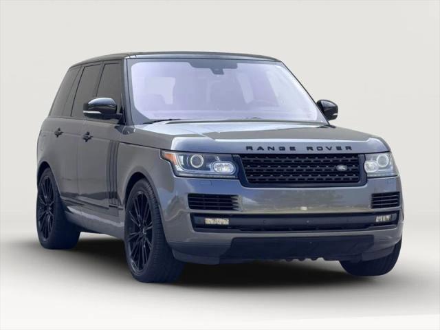2016 Land Rover Range Rover 5.0L V8 Supercharged for sale in Houston, TX