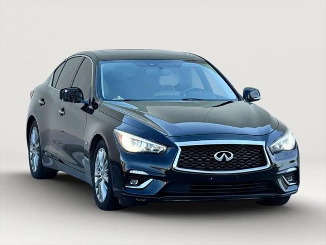 2019 INFINITI Q50 3.0t LUXE for sale in Houston, TX