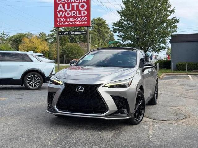 2022 Lexus NX NX 350 F SPORT Handling for sale in Marietta, GA