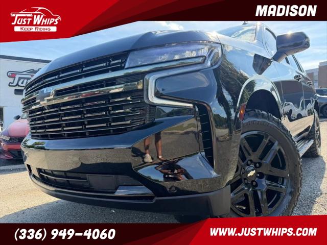 2021 Chevrolet Tahoe 4WD RST for sale in Madison, NC