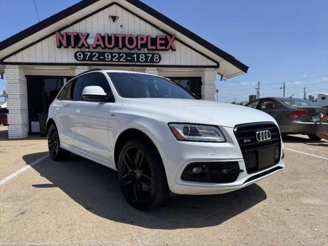 2016 Audi SQ5 3.0T Premium Plus for sale in Garland, TX