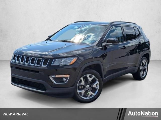 2017 Jeep Compass Limited 4x4 for sale in Columbus, GA
