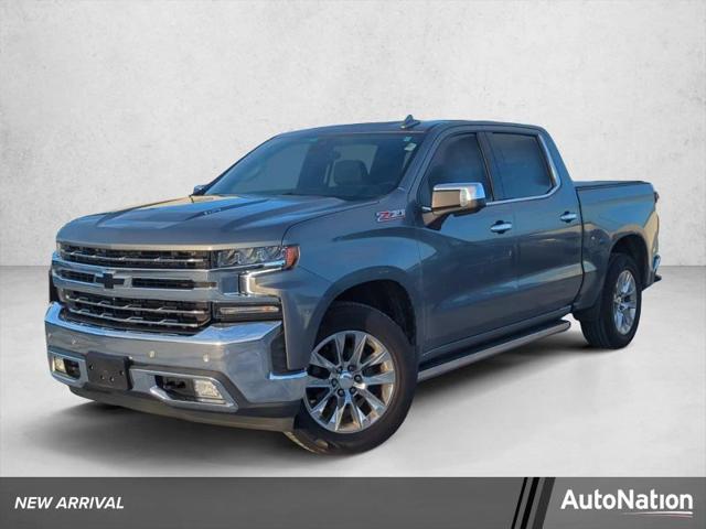 2021 Chevrolet Silverado 1500 4WD Crew Cab Short Bed LTZ for sale in Fort Myers, FL
