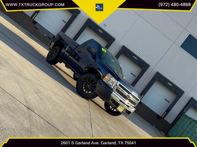 2009 Chevrolet Silverado 1500 Work Truck for sale in Garland, TX