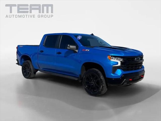 2025 Chevrolet Silverado 1500 4WD Crew Cab Short Bed LT Trail Boss for sale in Swansboro, NC