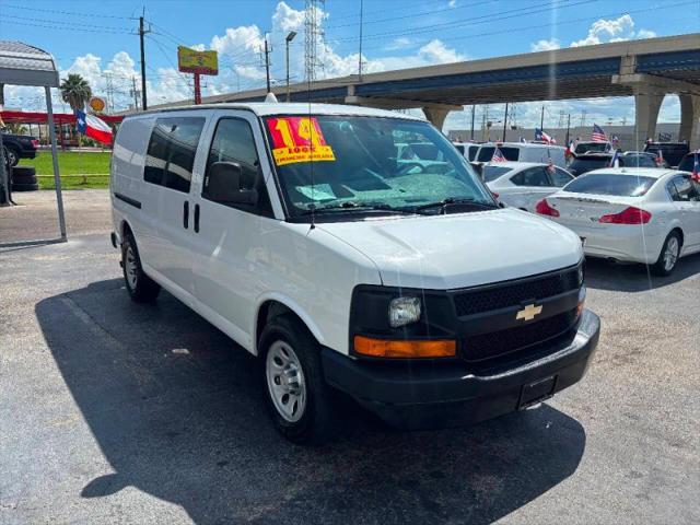 2014 Chevrolet Express Work Van for sale in Kemah, TX
