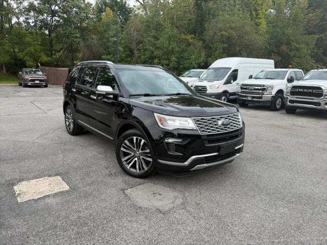 2018 Ford Explorer Platinum for sale in New Windsor, NY
