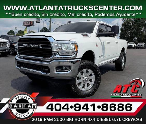 2019 Ram 2500 Big Horn Crew Cab 4x4 64 Box for sale in Doraville, GA