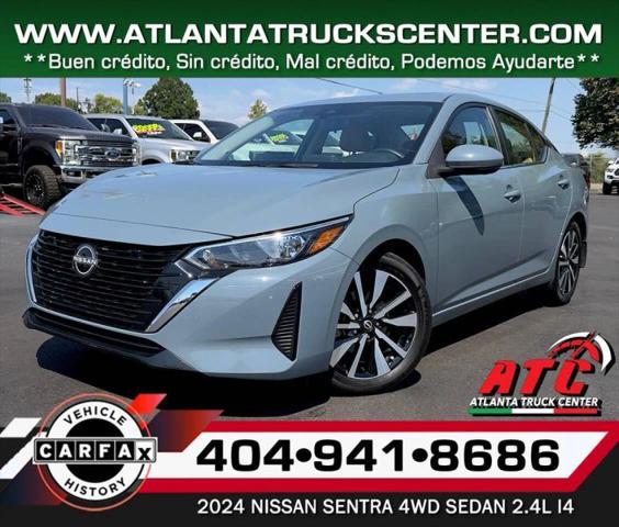 2024 Nissan Sentra SV Xtronic CVT for sale in Doraville, GA