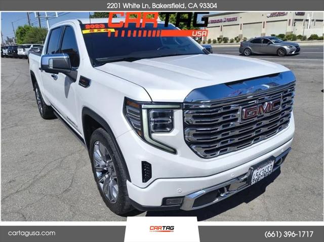 2023 GMC Sierra 1500 4WD Crew Cab Short Box Denali for sale in Bakersfield, CA