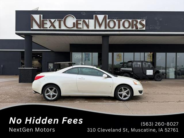 2009 Pontiac G6 GT for sale in Muscatine, IA