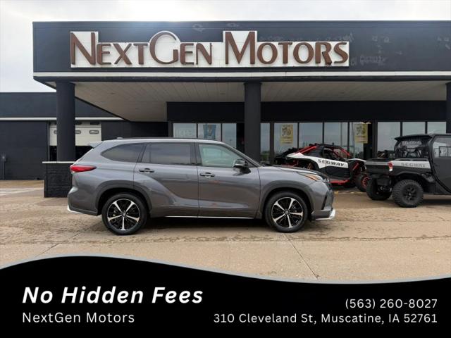 2022 Toyota Highlander XSE for sale in Muscatine, IA