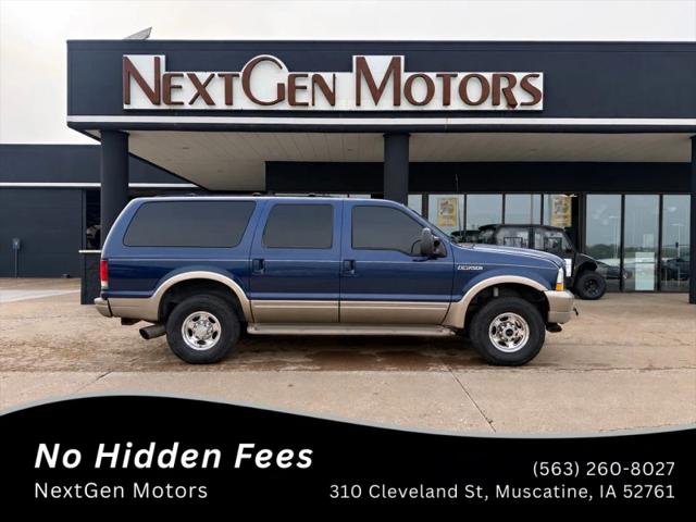 2003 Ford Excursion Eddie Bauer for sale in Muscatine, IA