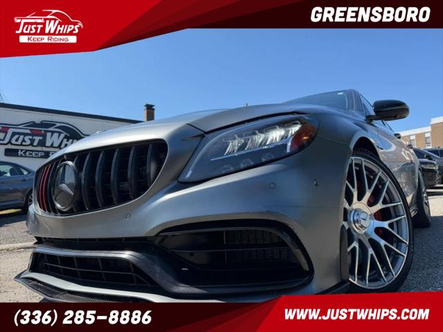 2020 Mercedes-Benz AMG C 63 S for sale in Greensboro, NC