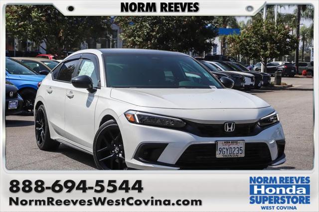 2023 Honda Civic Sport for sale in West Covina, CA