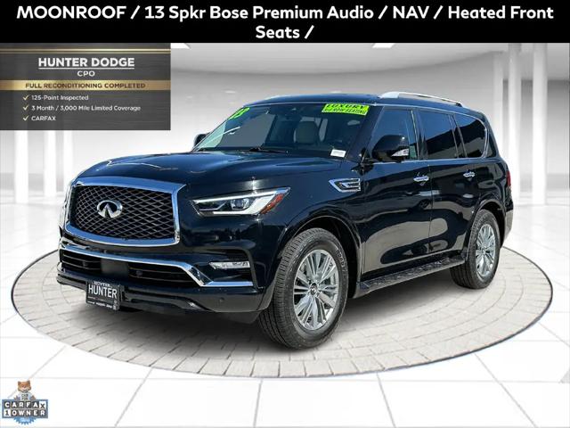 2023 INFINITI QX80 LUXE for sale in Lancaster, CA