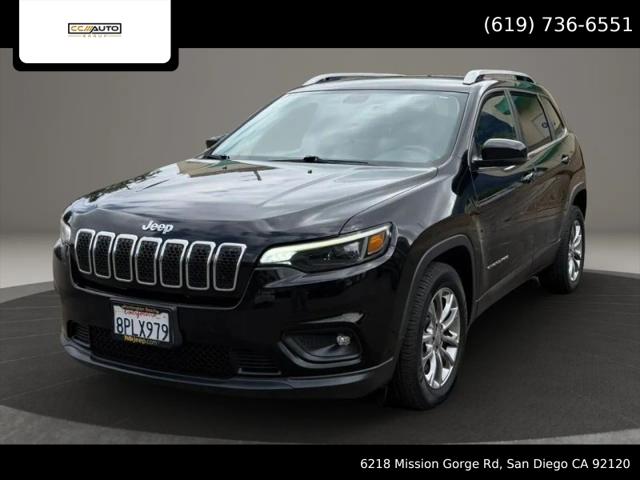 2019 Jeep Cherokee Latitude Plus FWD for sale in San Diego, CA