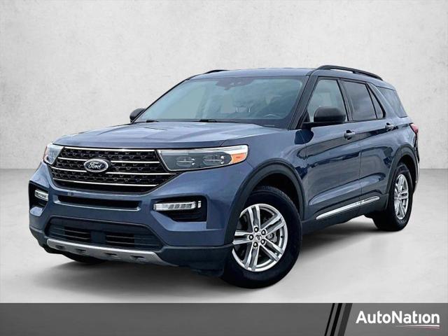 2021 Ford Explorer XLT for sale in Doral, FL