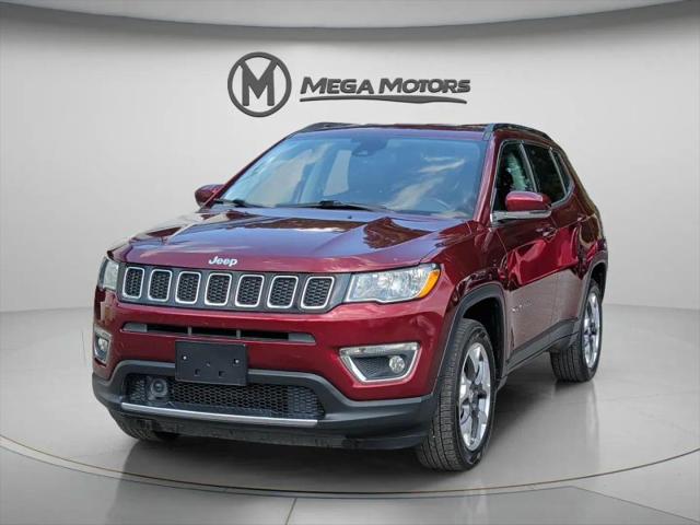 2021 Jeep Compass Limited for sale in Marietta, GA